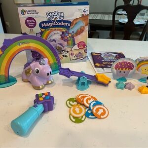 Coding Critters MagiCoders - Purple Unicorn Toy